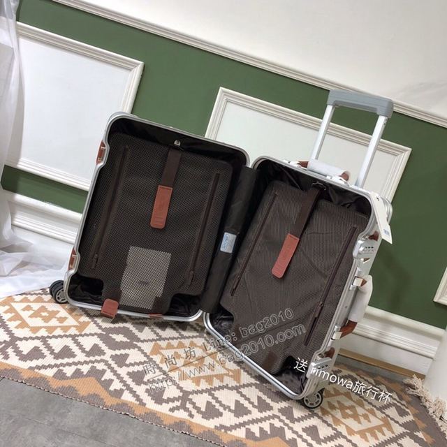 Rimowa拉杆箱 66613 日默瓦拉箱 德國漢莎航空波音747版 全鋁鎂合金行李箱xzx1079